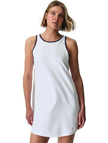 Robe en éponge penti