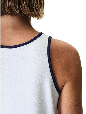 Robe en éponge penti