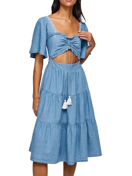Robe en Femme Pepe - Kiabi Robe en Femme Pepe - Kiabi