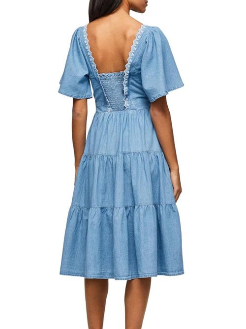 Robe en Femme Pepe - Kiabi Robe en Femme Pepe - Kiabi