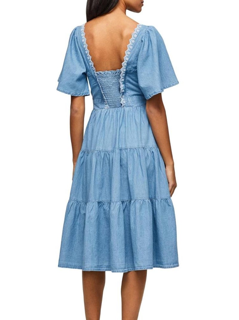 Robe en Femme Pepe Bleu - Kiabi