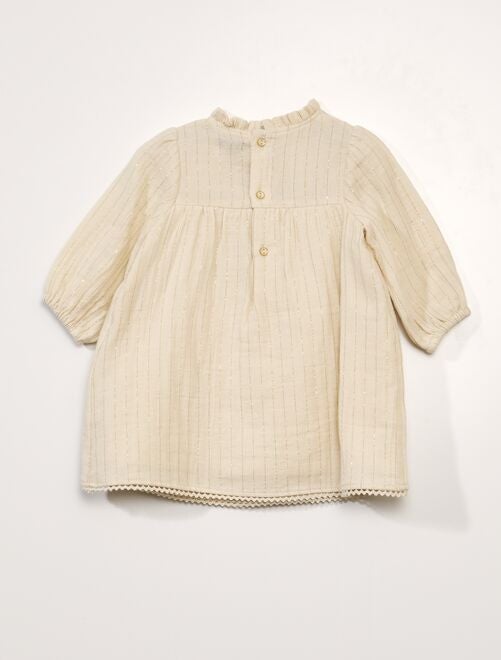 Peacolate Ensemble 2 Pièces Fille 2-7 Ans - Haut Coton Et Jean Mignon Avec Motif Hamster
