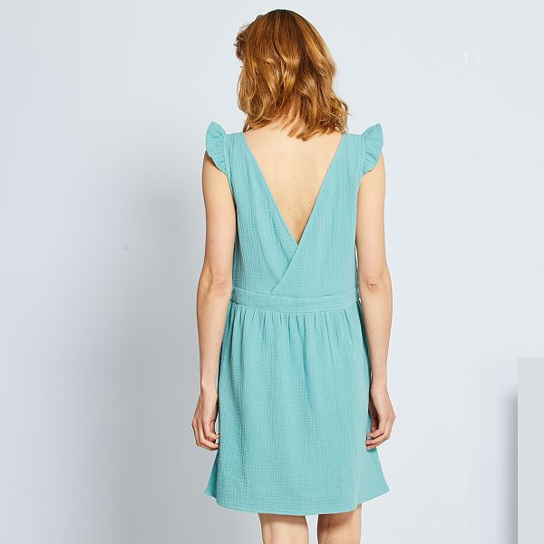 robe gaze de coton kiabi