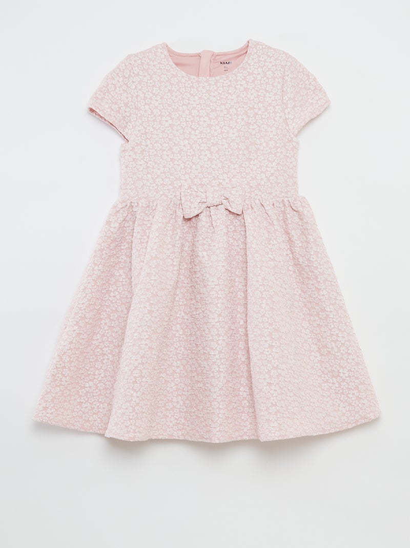 Robe en jacquard de cérémonie ROSE - Kiabi
