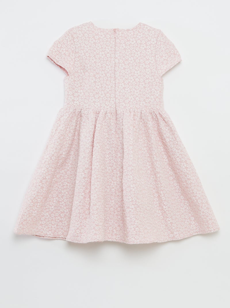 Robe en jacquard de cérémonie ROSE - Kiabi