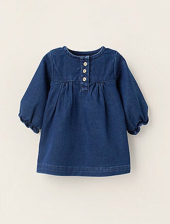 Robe en Jean à Volants