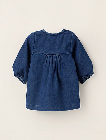 Robe en Jean à Volants
