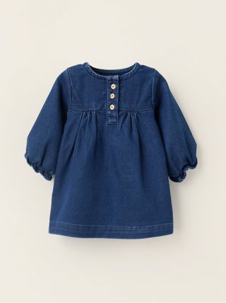 Robe en Jean à Volants
