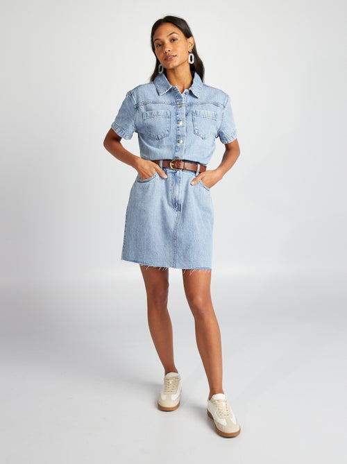 Robe en jean - Kiabi