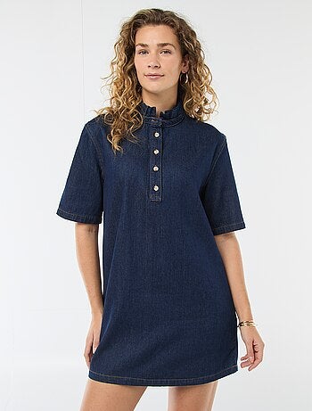 Robe en jean