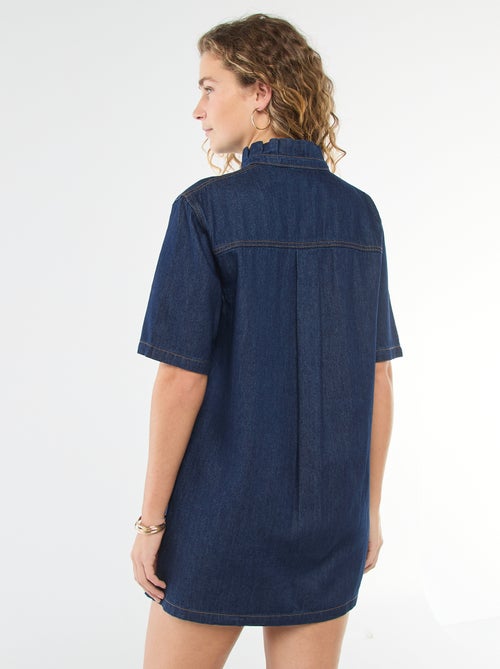 Robe en jean - Kiabi