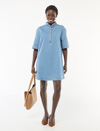 Robe en jean