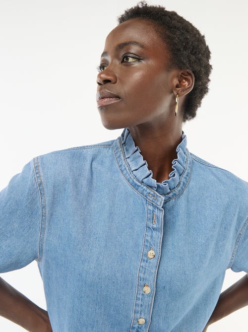 Robe en jean - Kiabi