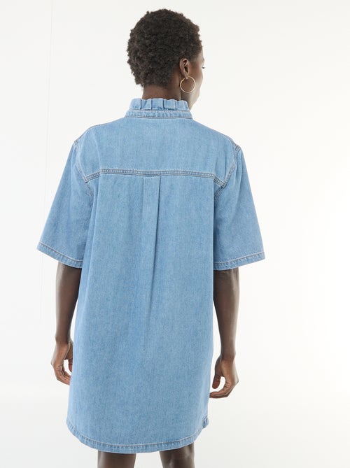 Robe en jean - Kiabi