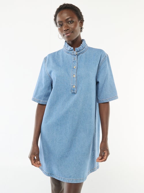 Robe en jean - Kiabi