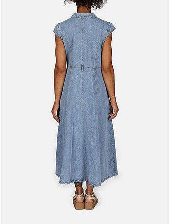 Robe en jean