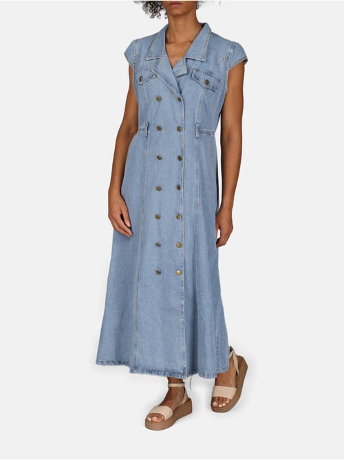 Robe en jean - Kiabi Robe en jean - Kiabi