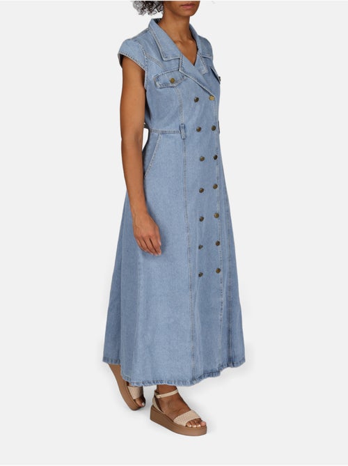 Robe en jean - Kiabi Robe en jean - Kiabi