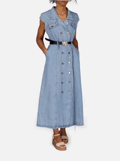 Robe en jean - Kiabi Robe en jean - Kiabi