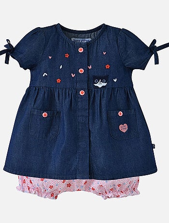 ROBE EN JEAN BLOOMER ELEA