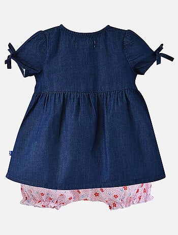 ROBE EN JEAN BLOOMER ELEA