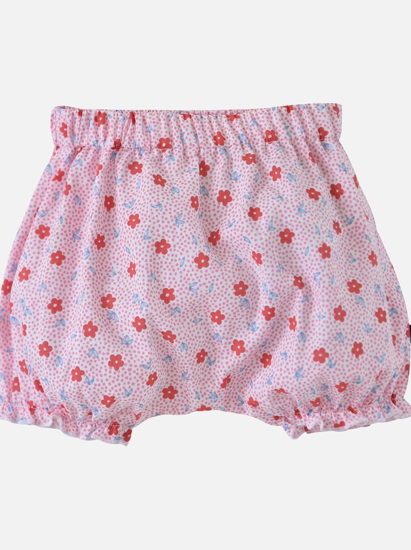 ROBE EN JEAN BLOOMER ELEA Bleu - Kiabi