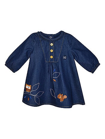 ROBE EN JEAN FANIA
