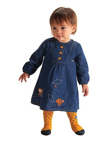 ROBE EN JEAN FANIA