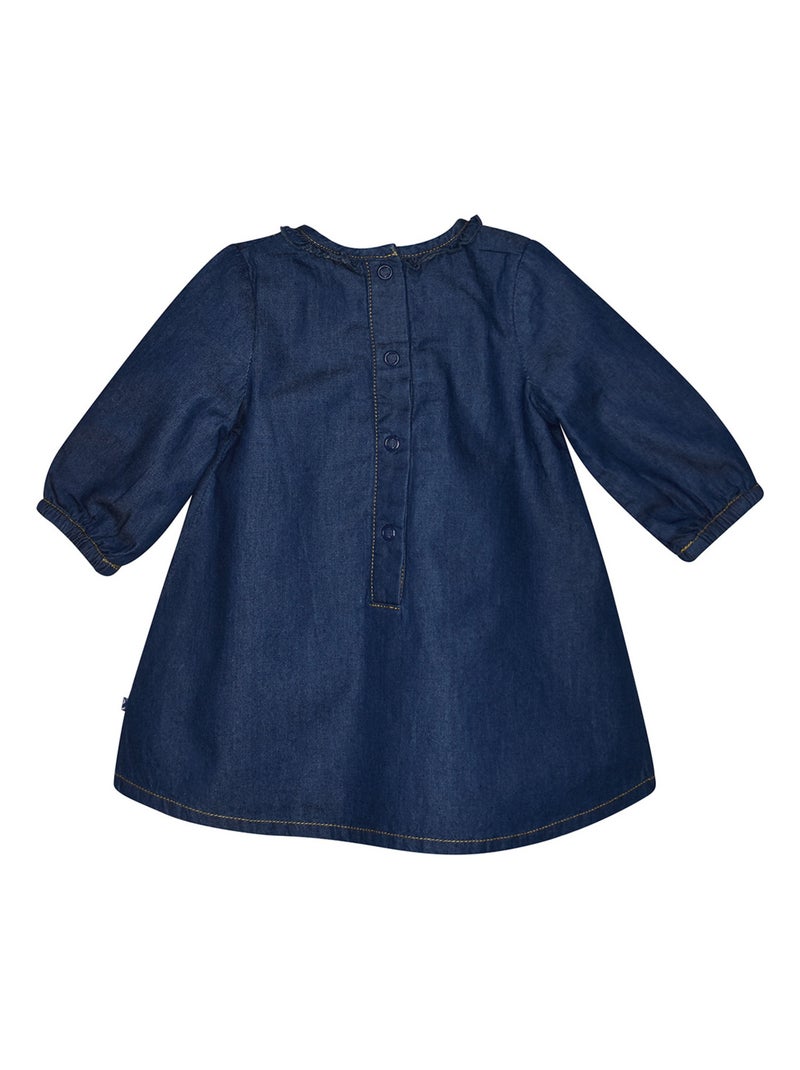 ROBE EN JEAN FANIA Bleu - Kiabi