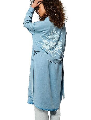 Robe en jean Femme Kaporal