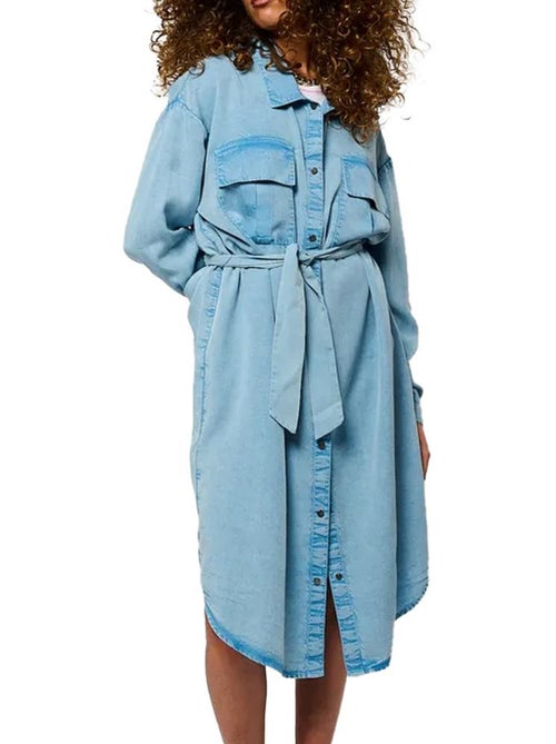 Robe en jean Femme Kaporal - Kiabi