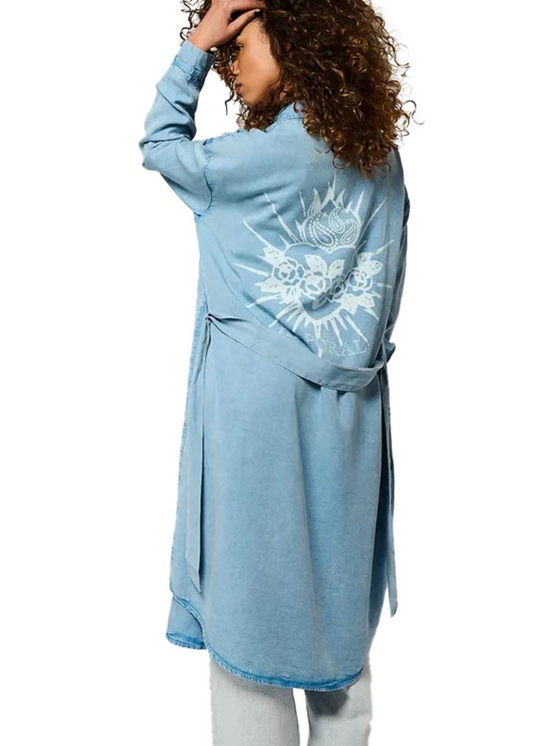 Robe en jean Femme Kaporal Bleu - Kiabi