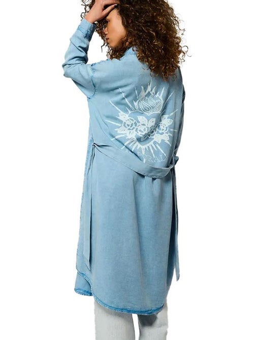Robe en jean Femme Kaporal - Kiabi Robe en jean Femme Kaporal - Kiabi