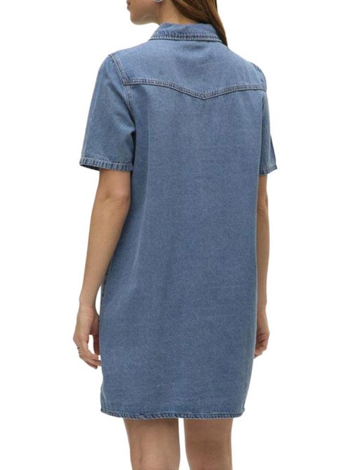 Robe en jean femme vero moda - Kiabi Robe en jean femme vero moda - Kiabi