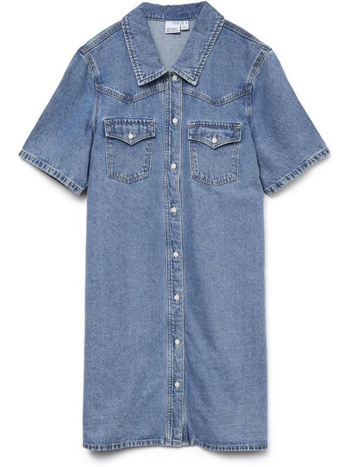 Robe en jean femme vero moda - Kiabi Robe en jean femme vero moda - Kiabi