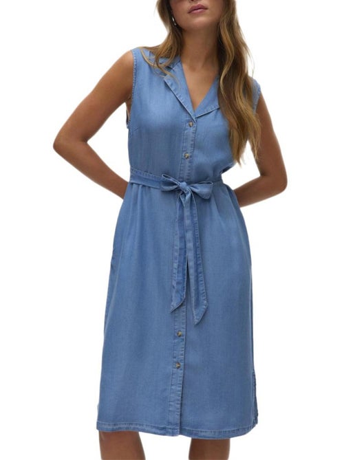 Robe en Jean Femme Vero Moda - Kiabi