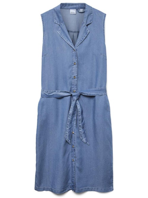 Robe en Jean Femme Vero Moda - Kiabi