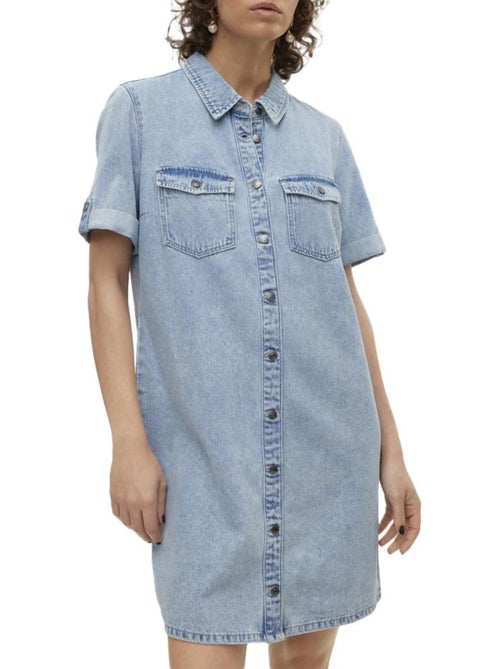 Robe en Jean Femme Vero Moda - Kiabi