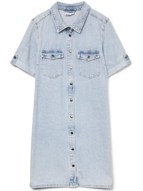 Robe en Jean Femme Vero Moda - Kiabi