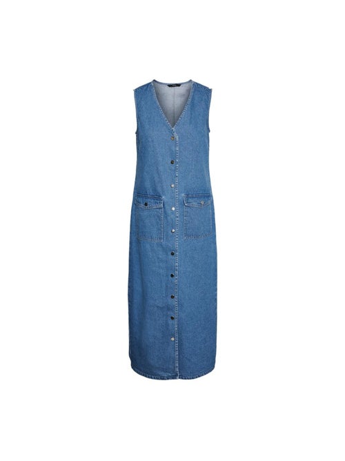 Robe en Jean Femme Vero Moda - Kiabi