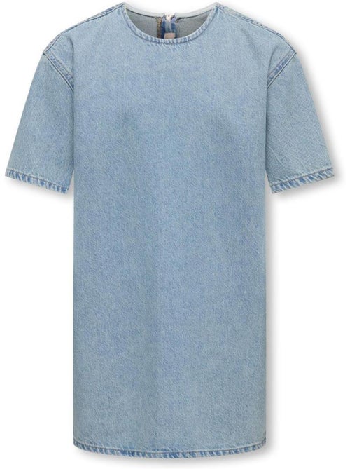 Robe en jean fille kids only - Kiabi Robe en jean fille kids only - Kiabi