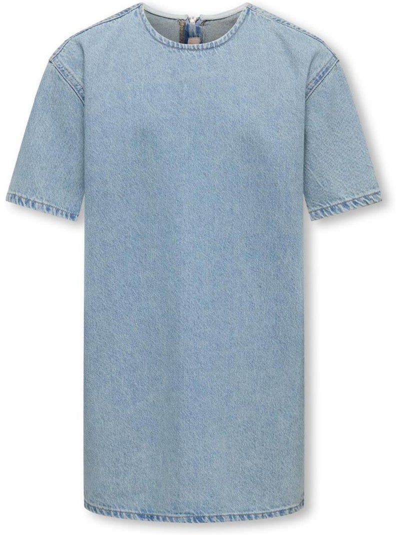 Robe en jean fille kids only Bleu - Kiabi
