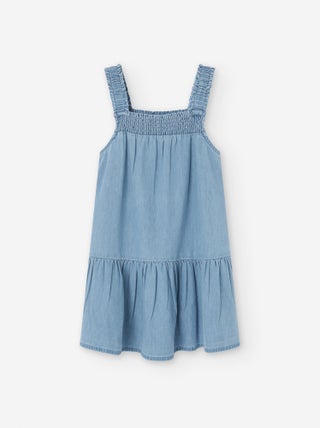 Robe en Jean Léger