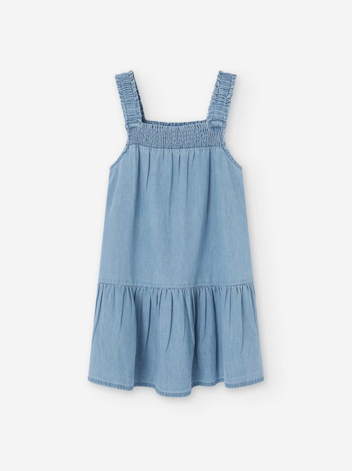 Robe en Jean Léger - Kiabi