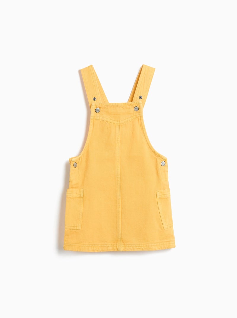 Robe en jean MO Fashion Orange - Kiabi