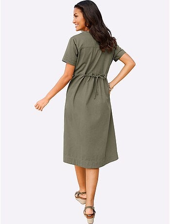 Robe En Jean Pur Coton - Taille Standard - Witt