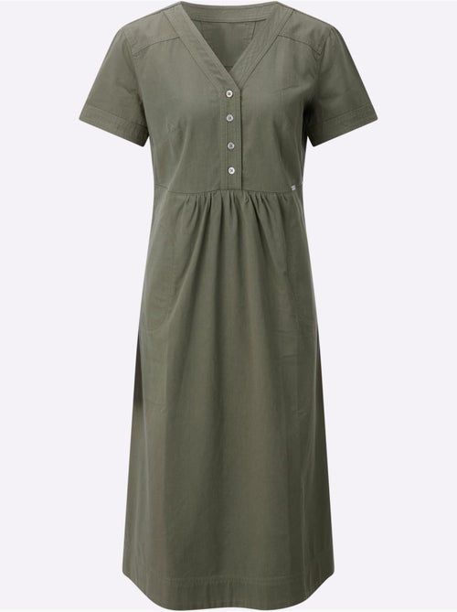 Robe En Jean Pur Coton - Taille Standard - Witt - Kiabi