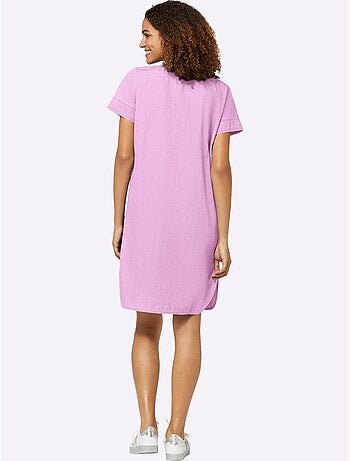 Robe En Jean Pur Coton - Taille Standard - Witt