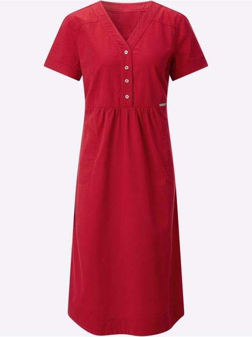 Robe En Jean Pur Coton - Taille Standard - Witt - Kiabi