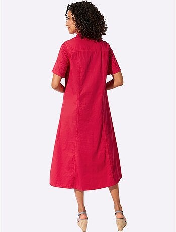 Robe En Jean Pur Coton - Taille Standard - Witt